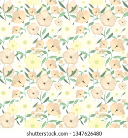 Flowers.gentle background.vector illustration