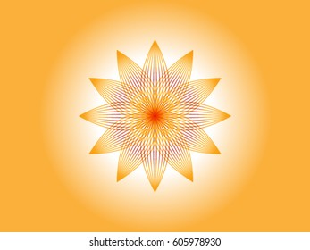 Flower-Vector Illustration