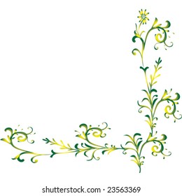 flower.vector image