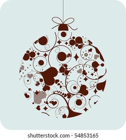 flower-xmas ball