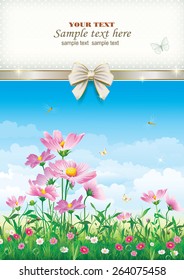 Flowery meadow
