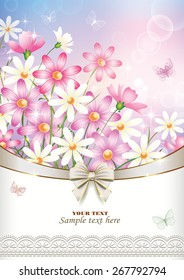 Flowery meadow