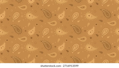Remolino florido y diseño plano. Sin esfuerzo elegante como la variación que fluye. Herbal paisley, prado de contraste. Medallón étnico con tendencia romántica.