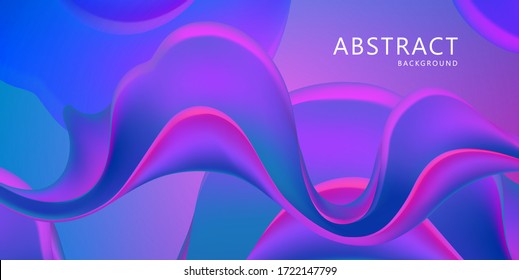 flowing abstract background premium vector wallpaper