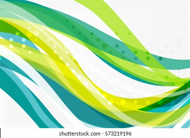 Flowing abstract background. Vector template background for workflow layout, diagram, number options or web design