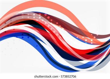 Flowing abstract background. Vector template background for workflow layout, diagram, number options or web design