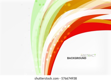 Flowing abstract background. Vector template background for workflow layout, diagram, number options or web design