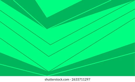 Formas abstratas fluindo com harmonia de cores