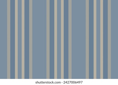 Fließender Hintergrund nahtloser Stoff, wählen Sie Textilstreifenmuster. Grobe Linien Vektor-Textur vertikal in Pastellfarbe und Cyan-Farbe.
