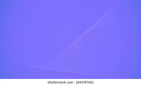 Flowing blue curve texture vector background
