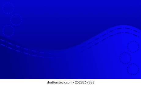 Fluxo azul gradiente branco mínimo linha quebrada abstrato fundo