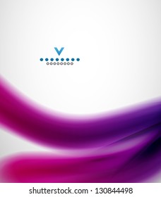 Flowing blurred lines design template