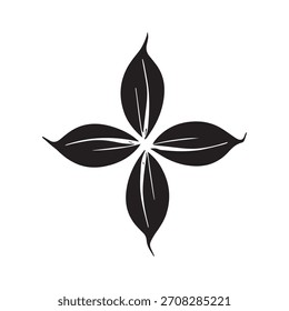 Flowing Botanical Pharmacy Logo Erfassung natürliche Bewegung
