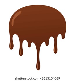 Flowing Chocolate Syrup Scene for Dessert Promotion