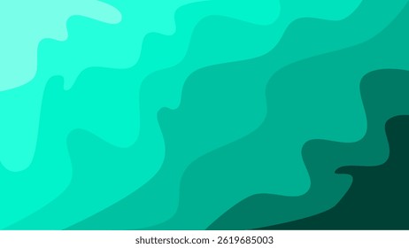 Flowing Curves with Soft Gradients