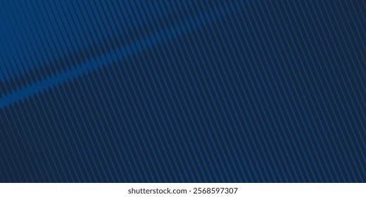 Flowing dark blue curve shape with soft gradient vector abstract background, relaxing and tranquil art, can illustrate health medical or sound of music.