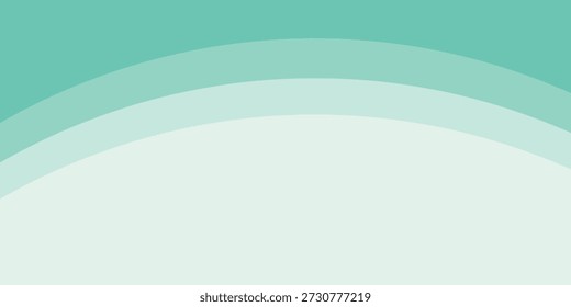 Flowing dark blue curve shape with soft gradient vector abstract background, relaxing and tranquil art, can illustrate health medical or sound of music.