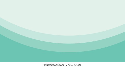 Flowing dark blue curve shape with soft gradient vector abstract background, relaxing and tranquil art, can illustrate health medical or sound of music.