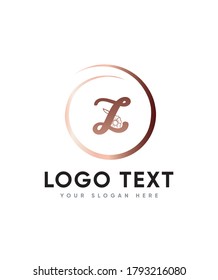 A flowing and distinct handwritten letter Z logo template, Vector logo for business and company identity 