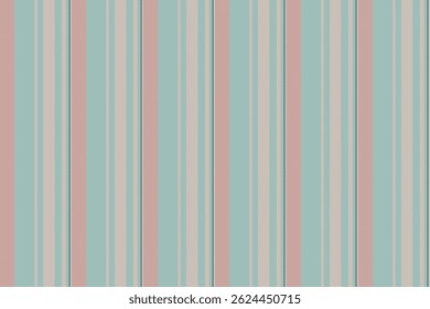 Fließende Textur Textur Hintergrund, Tissue-Muster Linien nahtlos. Crungy Streifen vertikalen Vektor Textil in Pastellfarben und helle Farbpalette.