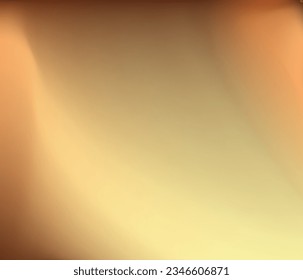 flowing fluid brown and yellow color harmony blur vector background