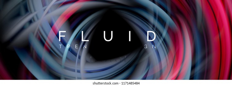 Diseño de movimiento de color brillante, plantilla de diseño abstracto de moda para presentación de negocios o tecnología o portada de folletos web, fondo de pantalla. Ilustración del vector