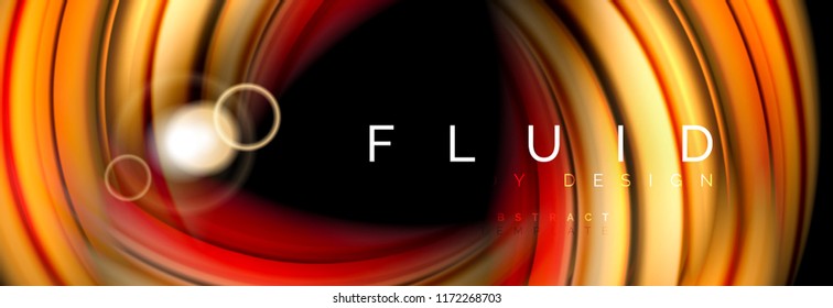 Diseño de movimiento de color brillante, plantilla de diseño abstracto de moda para presentación de negocios o tecnología o portada de folletos web, fondo de pantalla. Ilustración del vector