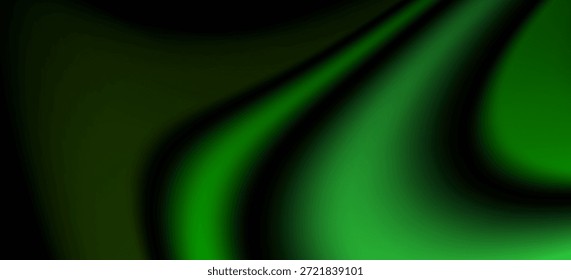 Fundo de gradiente verde fluido com uma textura de ruído granulado, evocando tranquilidade e serenidade naturais. Adequado para aplicações criativas e artísticas em mídia digital ou impressa.