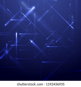 Flowing Lights Background