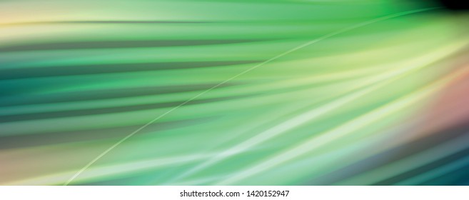Flowing liquid rainbow colors - modern colorful flow poster. Wave liquid shapes. Art design for your design project. Vector template