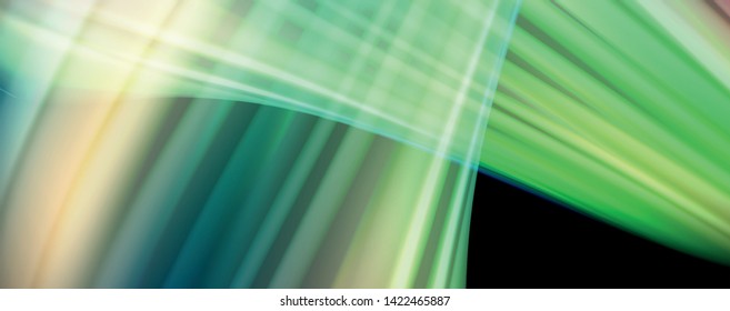 Flowing liquid rainbow colors - modern colorful flow poster. Wave liquid shapes. Art design for your design project. Vector template