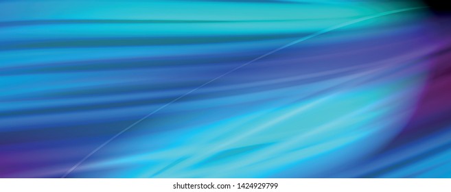 Flowing liquid rainbow colors - modern colorful flow poster. Wave liquid shapes. Art design for your design project. Vector template