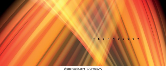 Flowing liquid rainbow colors - modern colorful flow poster. Wave liquid shapes. Art design for your design project. Vector template