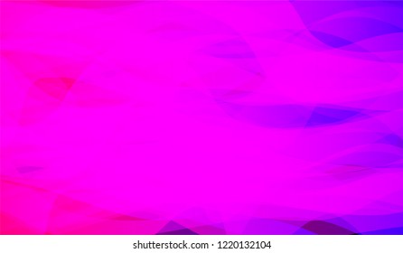 Flowing Minimal Background. Colorful Neon Modern Design for Print, Cover, Poster. Gradient Shapes on Black Background.