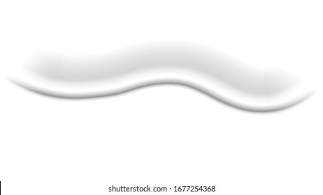 Flowing mixture effect . Thick fluid texture second option