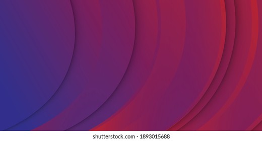 Flowing neon gradients geometric abstract background with straight lines and round tails. Fluid color pattern of color liquid gradient background for wallpaper, banner, background, card, landing page