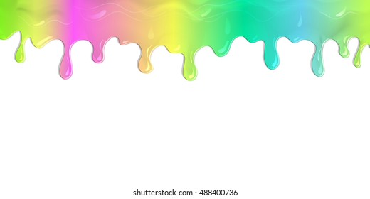 flowing paint background