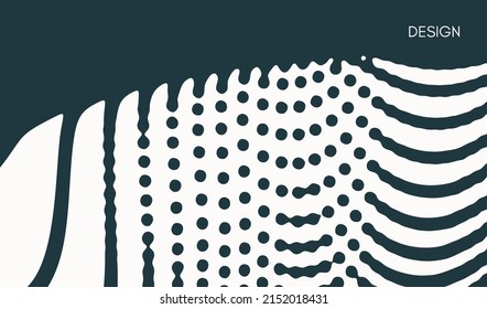 Flowing paint. Drip and drop background. Pattern for your design. Vector illustration.