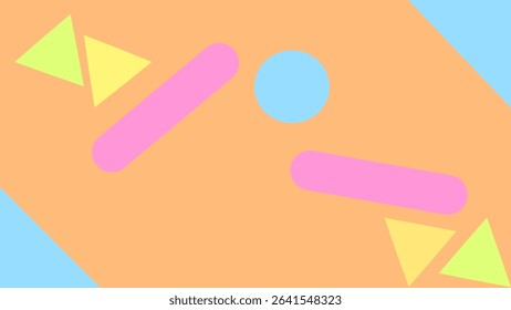 Flowing Patterns with Vibrant Color Contrast