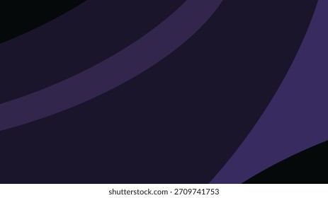 Fließende violette und blaue abstrakte Wellenlinien schaffen eine energetische Licht Design Hintergrund Tapete