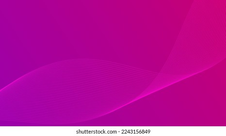 Fondo vectorial de textura de curva roja flotante