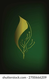 Linhas de seda fluindo formando um padrão de circuito que simboliza a tecnologia suave e sustentável em movimento