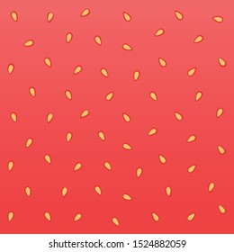 Flowing strawberry jam vector background.