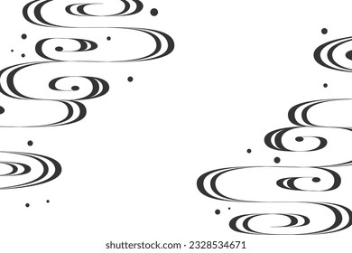 The Flowing Water Background Frame