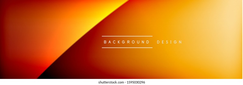 Flowing waves with 3d shadow effects and fluid gradients. Dynamic trendy abstract background. Vector Illustration For Wallpaper, Banner, Background, Card, Book, Illustration, landing, page, cover