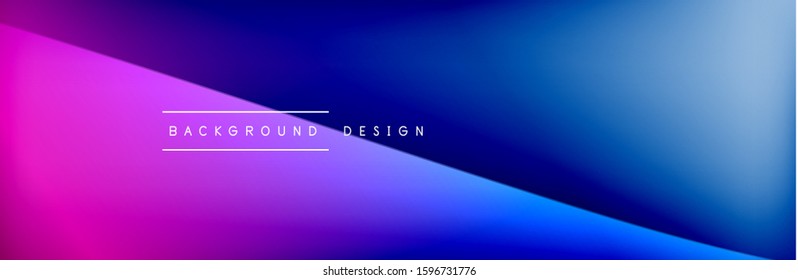Flowing waves with 3d shadow effects and fluid gradients. Dynamic trendy abstract background. Vector Illustration For Wallpaper, Banner, Background, Card, Book, Illustration, landing, page, cover