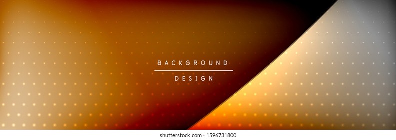 Flowing waves with 3d shadow effects and fluid gradients. Dynamic trendy abstract background. Vector Illustration For Wallpaper, Banner, Background, Card, Book, Illustration, landing, page, cover