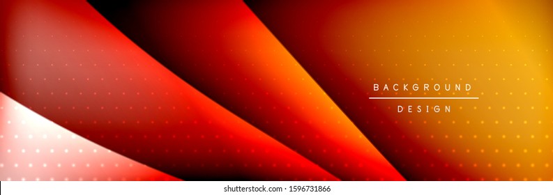 Olas de flujo con efectos de sombra 3d y gradientes de fluido. Fondo abstracto dinámico de moda. Ilustración vectorial para papel de escritorio, pancarta, fondo, tarjeta, libro, ilustración, aterrizaje, página, portada