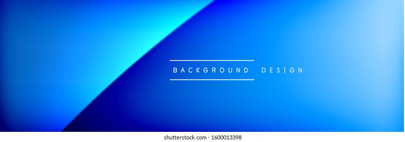 Flowing waves with 3d shadow effects and fluid gradients. Dynamic trendy abstract background. Vector Illustration For Wallpaper, Banner, Background, Card, Book, Illustration, landing, page, cover
