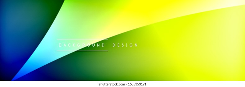 Flowing waves with 3d shadow effects and fluid gradients. Dynamic trendy abstract background. Vector Illustration For Wallpaper, Banner, Background, Card, Book, Illustration, landing, page, cover